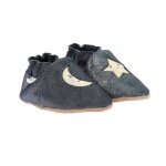 Chaussons circus style marine brillant