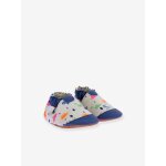 Chaussons cuir souple b�b� bludino 974800 � bleu