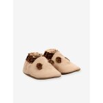 Chaussons cuir souple bb leo mouse 874641 - 10 robeez rose