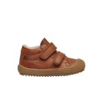 Chaussons doubls en laine racoon vl marron -