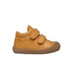 Chaussons doubls en laine racoon vl orange -