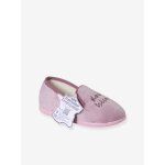 Chaussons lastiqus enfant fabriqus en france rose imprim