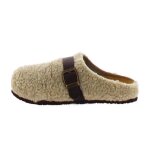 Chaussons enfant beige