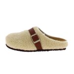 Chaussons enfant beige / marron
