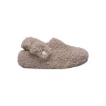 Chaussons enfant  enfiler marron