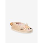 Chausson fille rose p�le