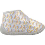 Chaussons gar�on mod�le ankle boot tulip gris 020