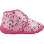 Chaussons gar�on mod�le ankle boot tulip rose 150