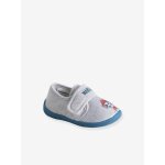Chaussons gar�on pat'patrouille gris clair uni
