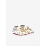 Chaussons graphic fruit robeez beige