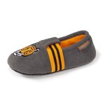 Chaussons mocassins gris chin