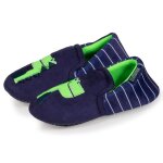 Chaussons mocassins marine Chaussons mocassins marine