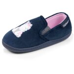 Chaussons mocassins marine