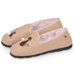 Chaussons charentaises souples, ultra confortables et lgrs, confort technologie everywear beige chin ...