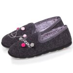 Chaussons charentaises souples, ultra confortables et lgrs, confort technologie everywear gris chin ...