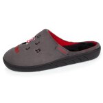Chaussons mules lgers et confortables, faciles  enfiler gris