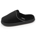 Chaussons mules semelle bloup confort noir