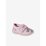 Chaussons pat' patrouille love pup fille rose p�le