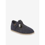 Chaussons pieds nus enfants flexy wooly barefoot froddo bleu nuit