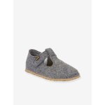 Chaussons pieds nus enfants flexy wooly barefoot froddo gris chin�