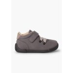 Chausson renforc avec lacets lastiques et sangle adhrente gris