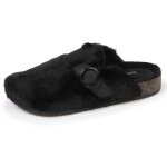 Chaussons sabots semelle anatomique confort noir