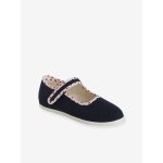 Chaussons scratch�s enfant marine