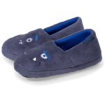 Chaussons slippers ultra confortables et légères, semelle À picots antidérapants gris Chaussons slippers ultra confortables et légères, semelle À picots antidérapants gris