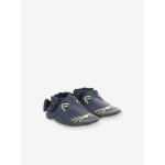 Chaussons soft soles goldy cat robeez marine