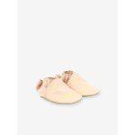 Chaussons soft soles goldy cat robeez rose clair