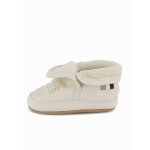 Chaussons souples en cuir chaussons pour bb