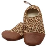 Chaussons tout - terrain marron, noir