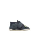 Chaussons en tissu bidaim 2 marine -