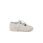 Chaussures anglaises en cuir beige