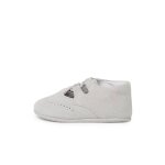 Chaussures anglaises en suède gris Chaussures anglaises en suède gris