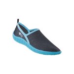 Chaussures aquatiques bargi gris fonc chin / bleu atoll