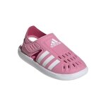 Chaussures aquatiques �t� style 3 rayures rose