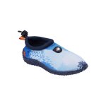 Chaussures aquatiques style imprim� mer tabuk bleu
