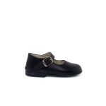 Chaussures babies À boucle en cuir bleu marine Chaussures babies À boucle en cuir bleu marine