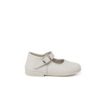 Chaussures babies À boucle en cuir porcelaine Chaussures babies À boucle en cuir porcelaine