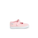 Chaussures babies fille  scratch style basket rose