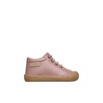 Chaussures barefoot en cuir barefoot amur rose -