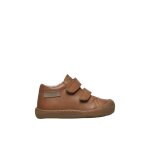 Chaussures barefoot en cuir amur vl cognac -