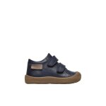 Chaussures barefoot en cuir amur vl marine -