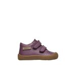 Chaussures barefoot en cuir amur vl violet -