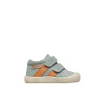 Chaussures barefoot en cuir et en daim barefoot sabby vl sage -