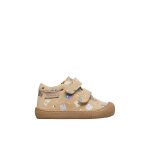 Chaussures barefoot en suède avec imprimé animaux barefoot amur vl beige - Chaussures barefoot en suède avec imprimé animaux barefoot amur vl beige -