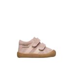 Chaussures barefoot en sude barefoot sabby vl rose -