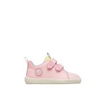 Chaussures barefoot en tissu yompy vl. rose -