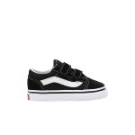 Chaussures basses � scratch old skool v confort et maintien b�b� noir